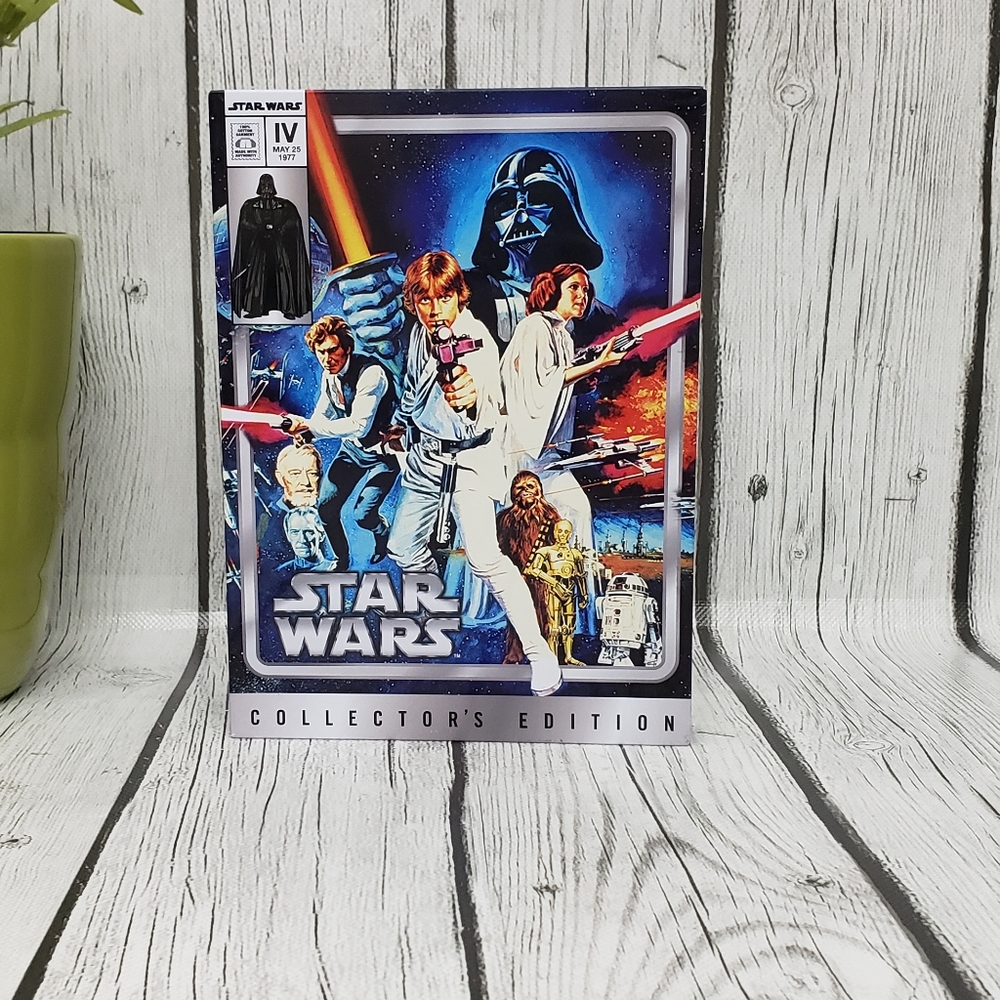 Star Wars Collector's Edition in Collectible Tin Only, Empty